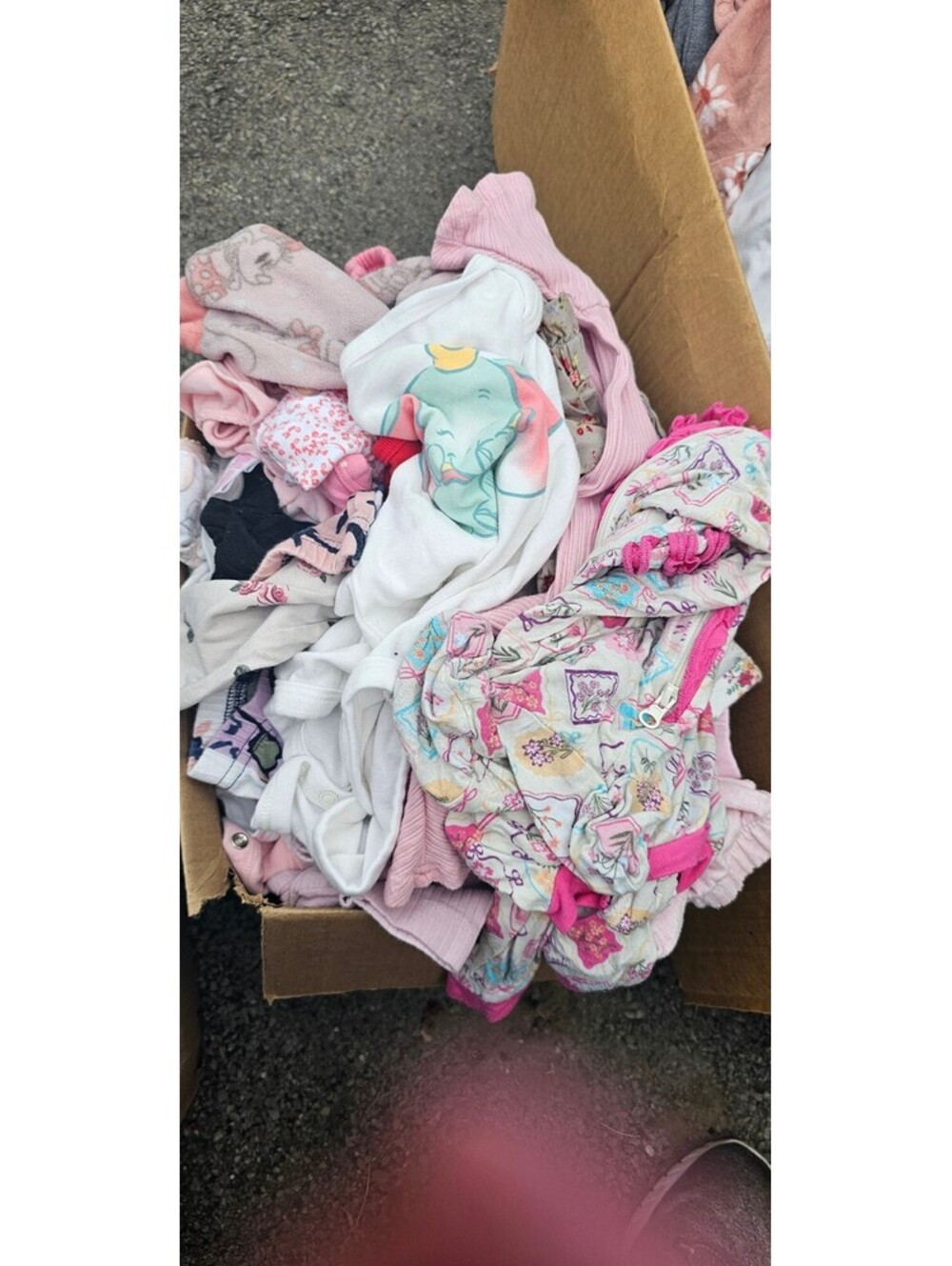 Baby girl 6 to 9 month lot bundle euc